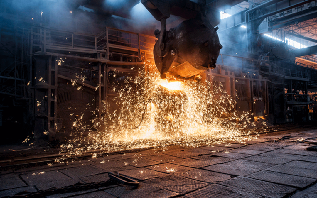 WSI’s Unifuse™ Technology for EAF Duct Life Extension