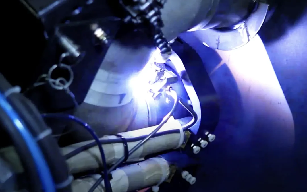 Return Bend Welding